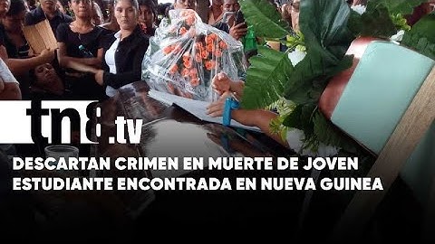 Unexpected turn in the case of a university student found dead in Nueva Guinea