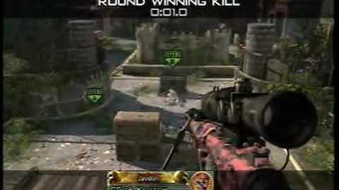 CSoA Clan Sniping Montage-Search & Destroy Final Killcams