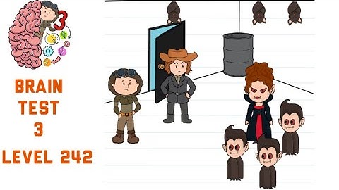 Brain Test 3 Level 242 They found Dracula