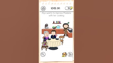 Brain Test 3 -  Level 291 Solution