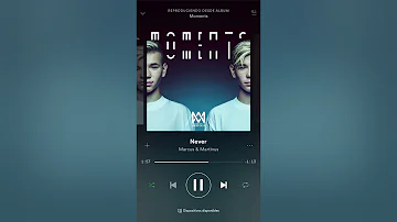 Marcus & Martinus - Never ft. OMI