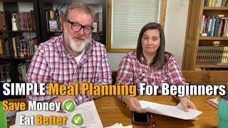 Simple Meal Planning For Beginners