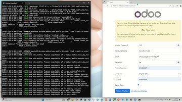 Install Odoo on your  Docker