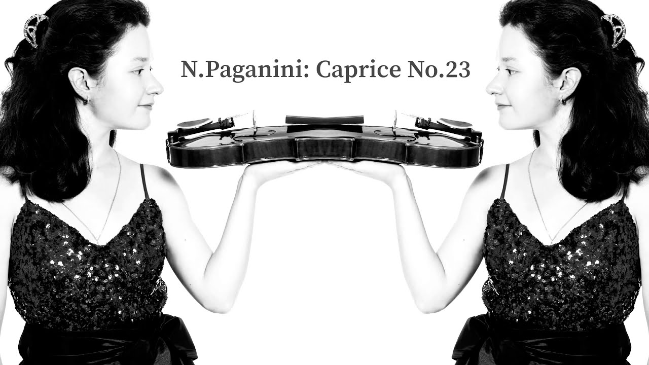 Paganini: Caprice No. 23 | Practice process with Anna Savkina