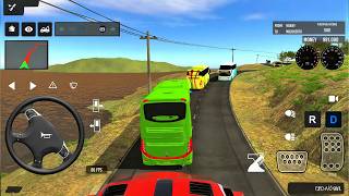 🚌 Euro Coach Bus Simulator Game | New Euro Coach Bus Simulator Game | Part 33 screenshot 2