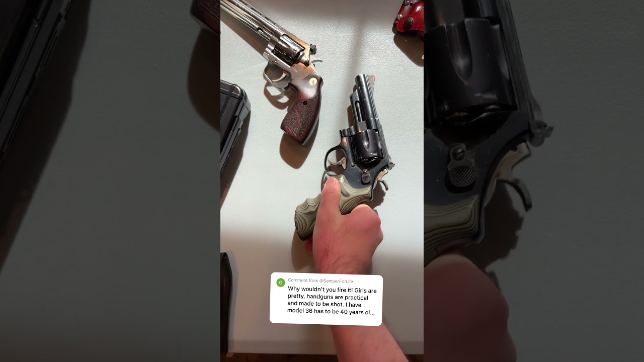 Why I won’t shoot my  Colt Detective Special?￼