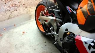 Toce exhaust 2013 cbr1000rr repsol