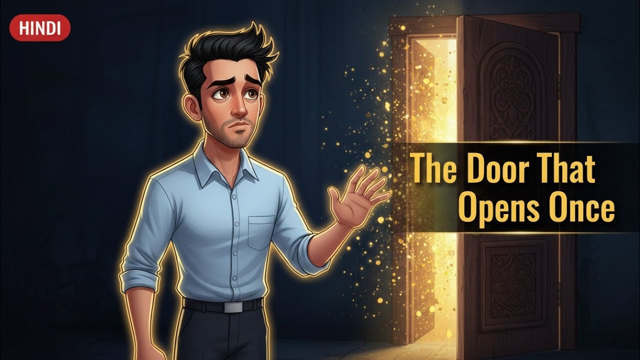 हर इंसान की ज़िंदगी में आता है ये एक मौका… क्या आप तैयार हैं? | Hindi Story 
