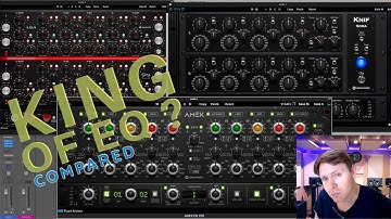 Plugin Alliance Mastering EQs - AMEK, KNIF, TOMO AUDIOLABS