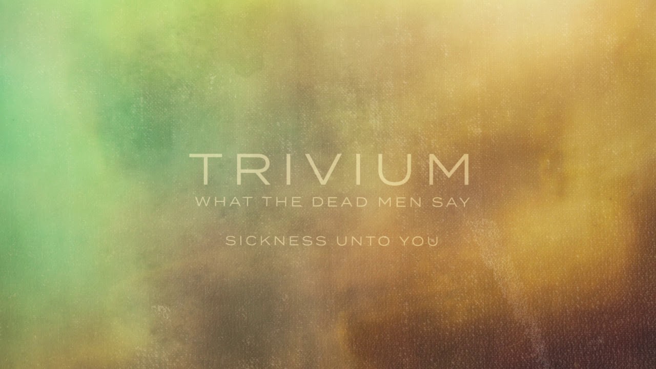 Trivium In Waves Live Chapman Studios Youtube
