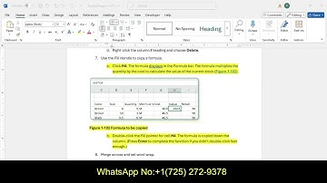 Excel 2021 In Practice - Ch 1 Guided Project 1-3 | Excel - Guided Project chapter 1 | EX2021