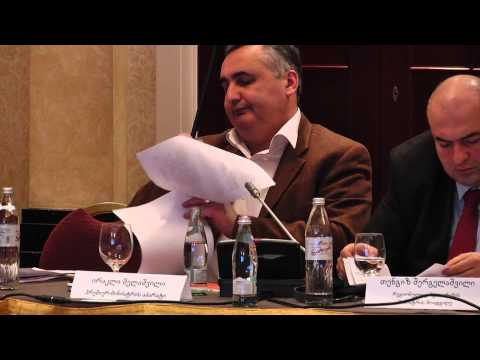 \"სამართლიანი არჩევნების \" ანგარიშის პრეზენტაცია
