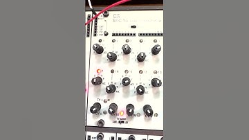 AE Modular patch ideas no. 1: simple pulse-width sequence - sounds a bit like a Stylophone?