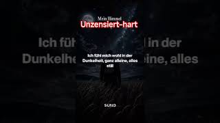 ich fühle die Dunkelheit... #deutschrock #rock#viral#fyp#trend#new#deep