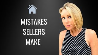 Mistakes Sellers Make in Today's Housing Recession 2022