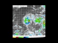 1409 Typhoon Rammasun&#39;s IR-Color Satellite Animation