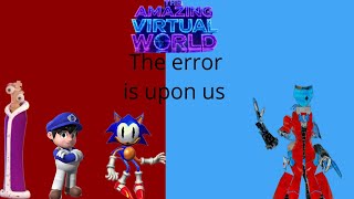 The amazing virtual world - episode 17 - the error is upon us