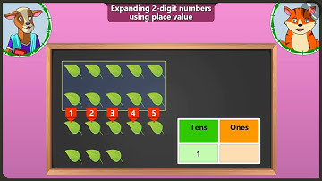 Place value of two digit numbers | Part 1/3 | English | Class 2