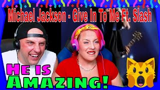 #reaction To Michael Jackson - Give In To Me Ft. Slash (Official Video) THE WOLF HUNTERZ REACTIONS