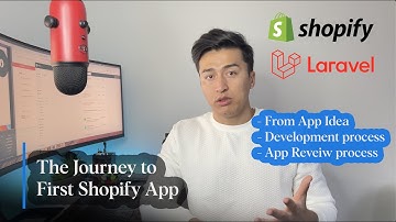 The Journey to First Shopify App with Laravel