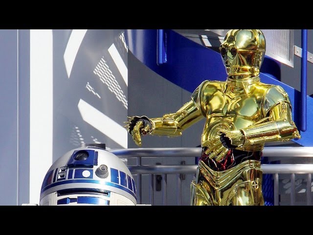 R2－D2&C－3POも登場　TDL新「スター・ツアーズ」ファーストフライト
