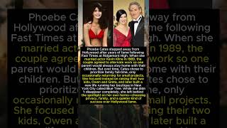 Phoebe Cates stepped away from Hollywood after years of fame following Fast Times at Ridgemont High.