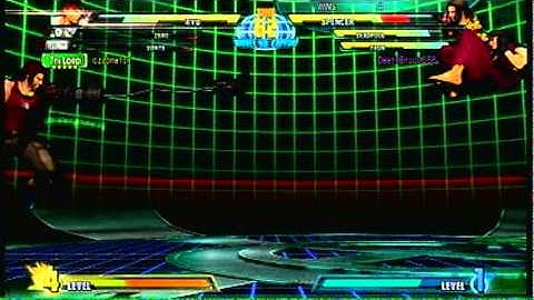 Marvel vs Capcom 3 Xbox Live Ranked Match vs ozzonator