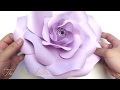 Paper Flower Tutorial: Blooming Rose