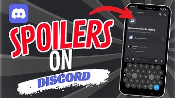 How To Do Spoilers On Discord (2024) Easy Tutorial