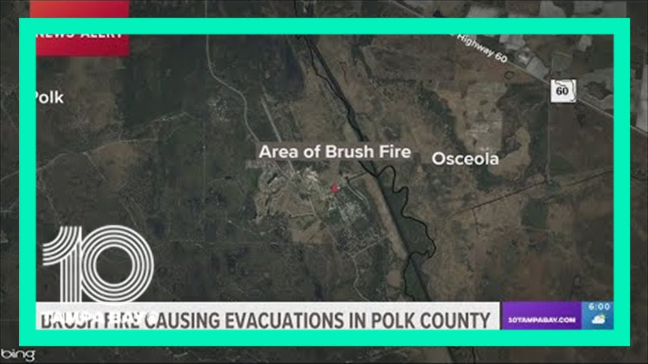 Brush fire spreads to nearly 200 acres, prompting evacuations in ...