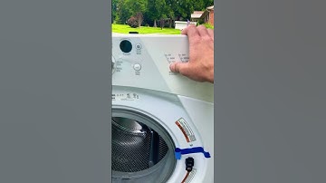 How to get into diagnostics on a whirlpool duet WFW8300SW05