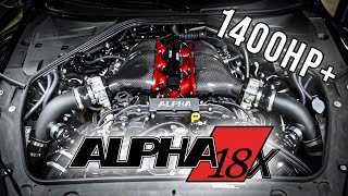 ALPHA 18X R35 GTR 1400HP+ | The Harolds Build Update