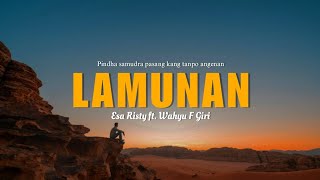 Esa Risty ft. Wahyu F Giri - LAMUNAN Pindha samudra pasang kang tanpo wangenan