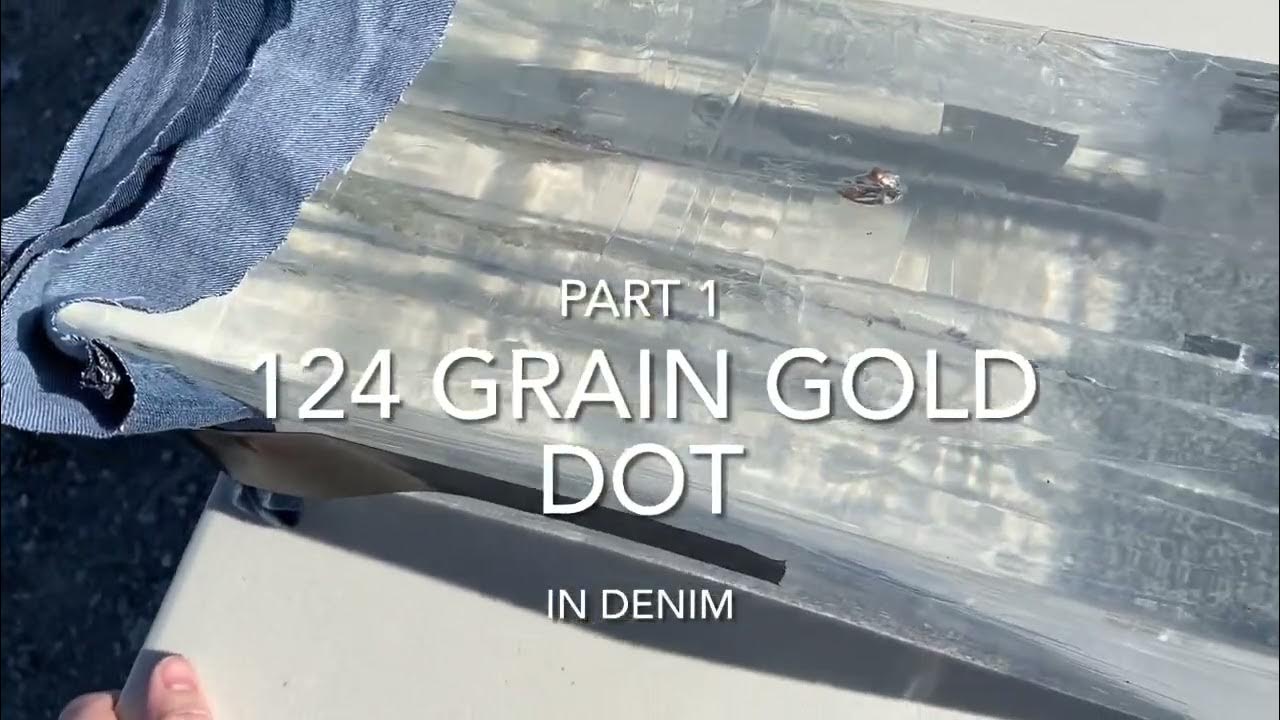 Ballistic Gel Test with 22lr Federal Punch and More YouTube