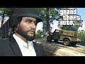 OB & I Broke Into the Military Base and it was a Disaster in GTA 5 Online! - GTA V Funny Moments