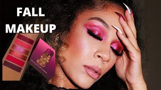 Fall Makeup Tutorial 2021  | Juvia&#39;s Place &quot;The Berries&quot; Palette