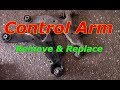 How To Replace The Lower Control Arm 2004 Hyundai Elantra