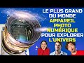 Le plus grand appareil photo numrique au monde pour lunivers  lappareil photo de vera rubin