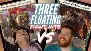 Brute Guardian Brawl | Fight Nite 17: Victor vs Rhinar | Flesh and Blood CC Gameplay