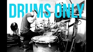 DRUM COVER - William Singe - Wild Thoughts X Maria Maria - DRUMS ONLY