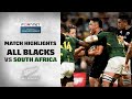 100TH TEST HIGHLIGHTS: All Blacks v South Africa (Townsville)