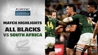 100TH TEST HIGHLIGHTS: All Blacks v South Africa (Townsville)