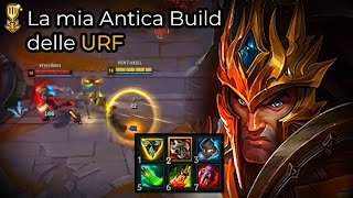 JARVAN CON LA URF BUILD - ARURF League of Legends ITA