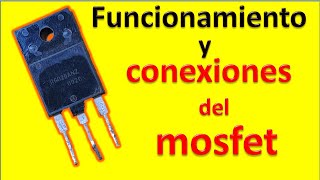 funcionamiento del MOSFET en las tarjetas de ups by Electronica Ramos 833 views 3 days ago 8 minutes, 54 seconds