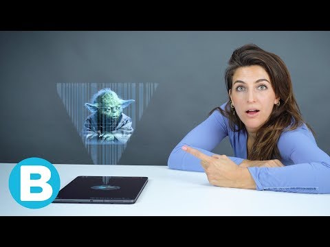 Video: Een Hologram Dat U Kunt Aanraken - Technologie Van De Toekomst - Alternatieve Mening