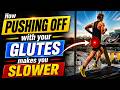 How pushing off makes you SLOWER when you run