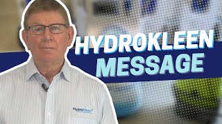 HydroKleen Message