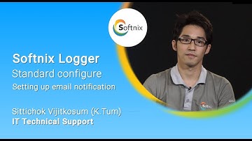 Softnix Logger : การตั้งค่าการแจ้งเตือน Notification