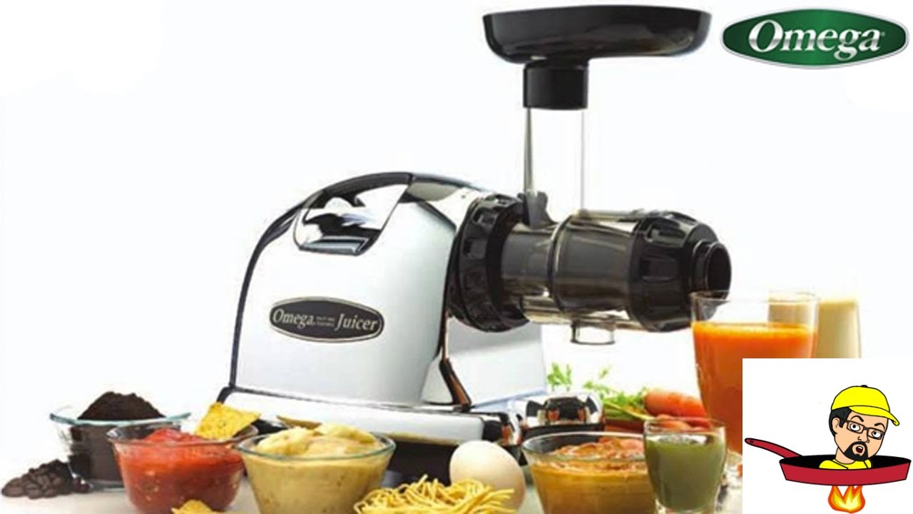 Omega 8006 Juicer - PRODUCT REVIEW - YouTube