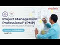 PMP Online Certification Training: Project Management Skills from Experts | Part 1 | Simpliaxis |